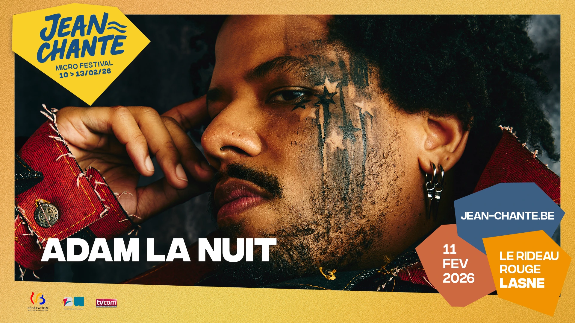 Adam la Nuit + Alster - Festival Jean Chante | Le Rideau Rouge