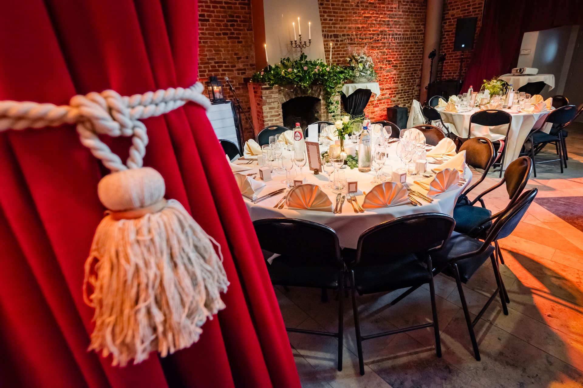 Grande Salle du Rideau Rouge