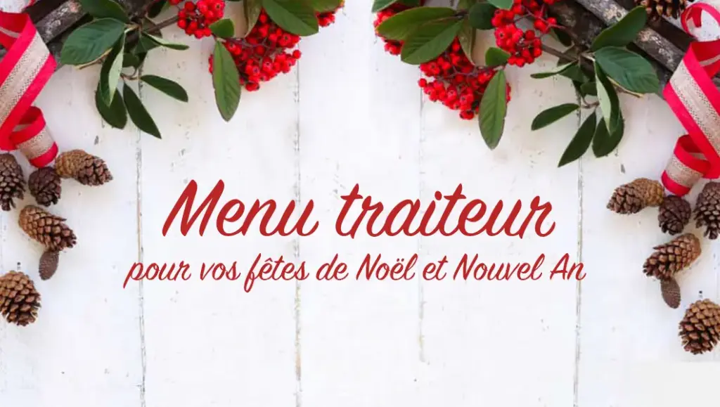 Traiteur de fête: Plat à la carte
