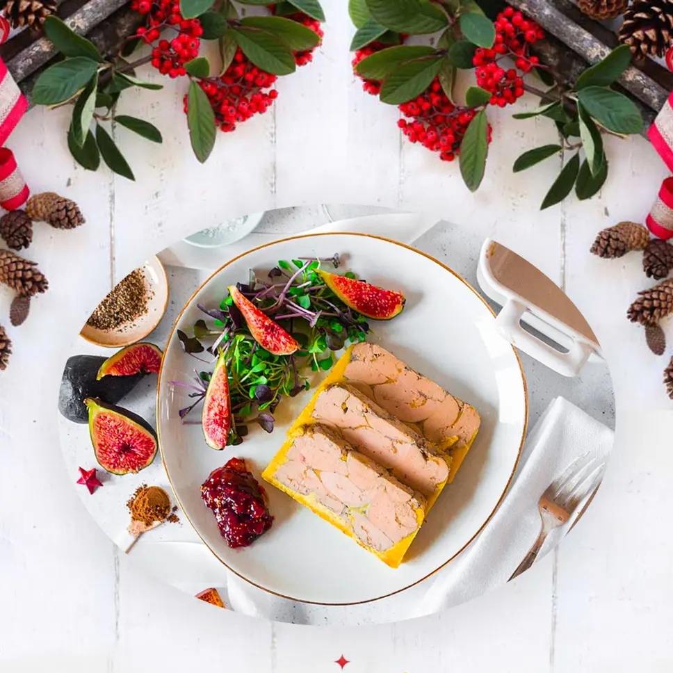 Terrine de foie gras