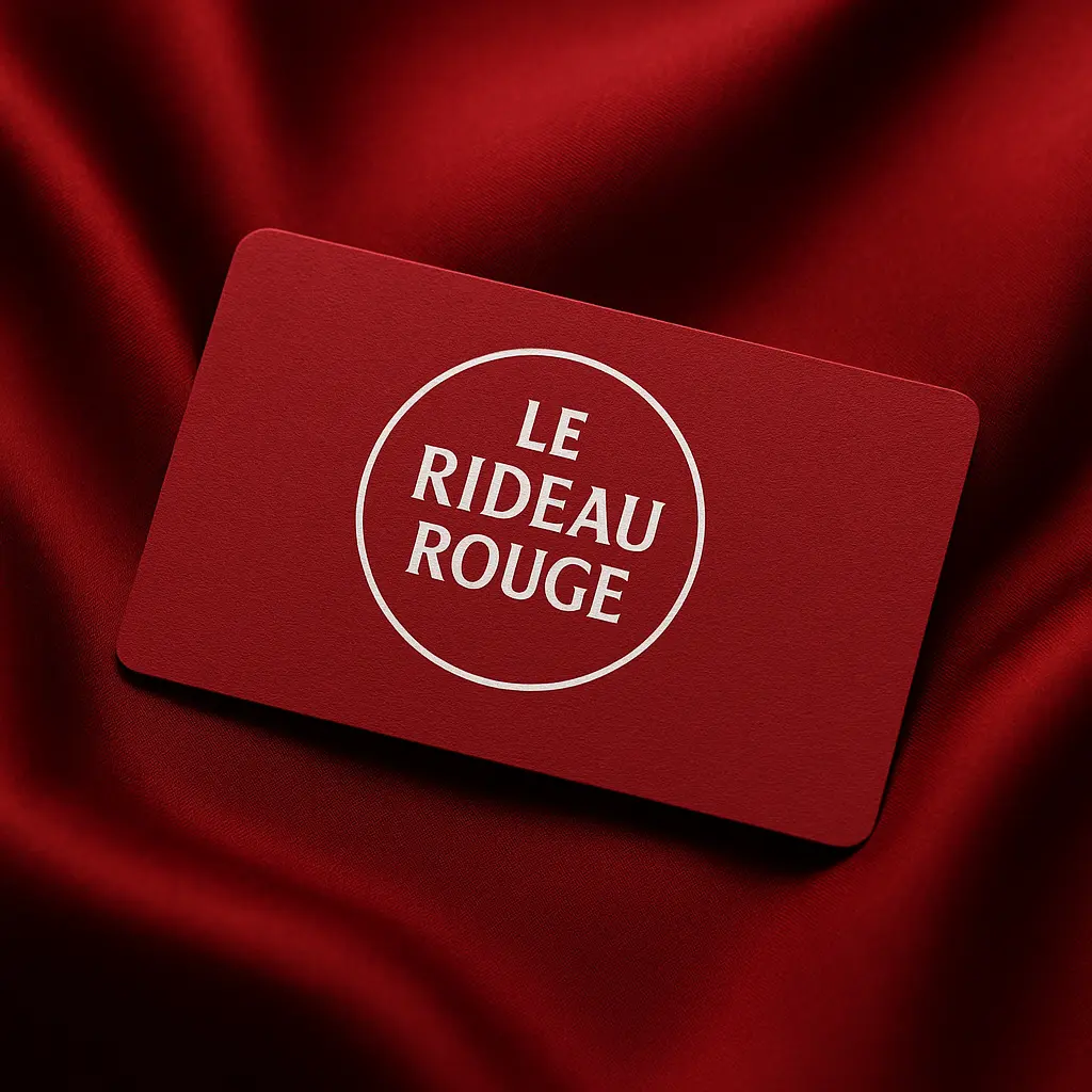 La Carte-cadeau du Rideau (*)