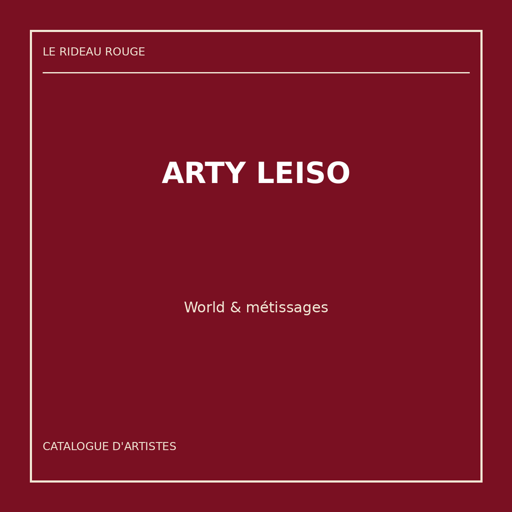[ART0019] Arty Leiso