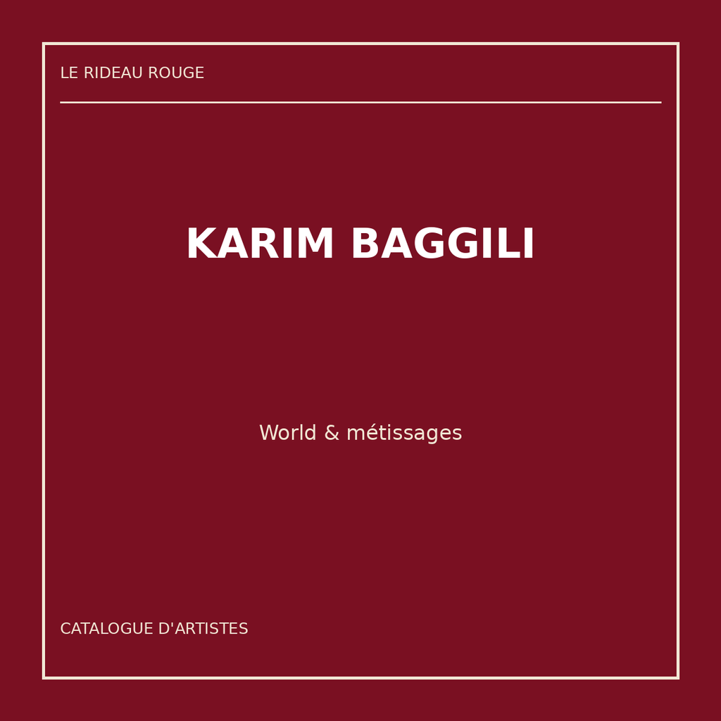 [ART0171] Karim Baggili